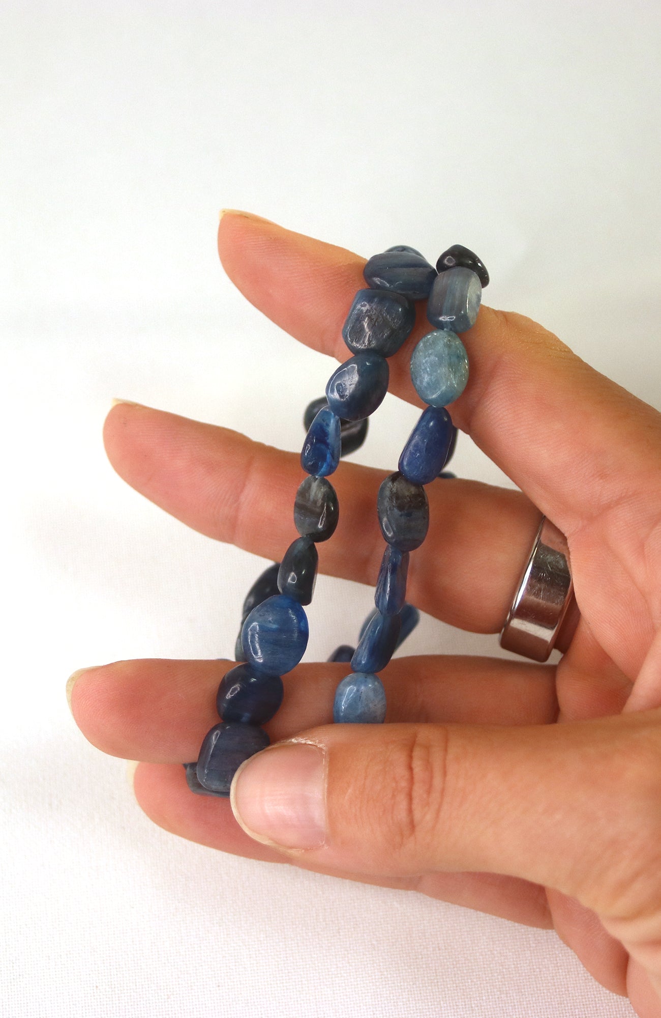 Kyanite Nugget Bracelet 437